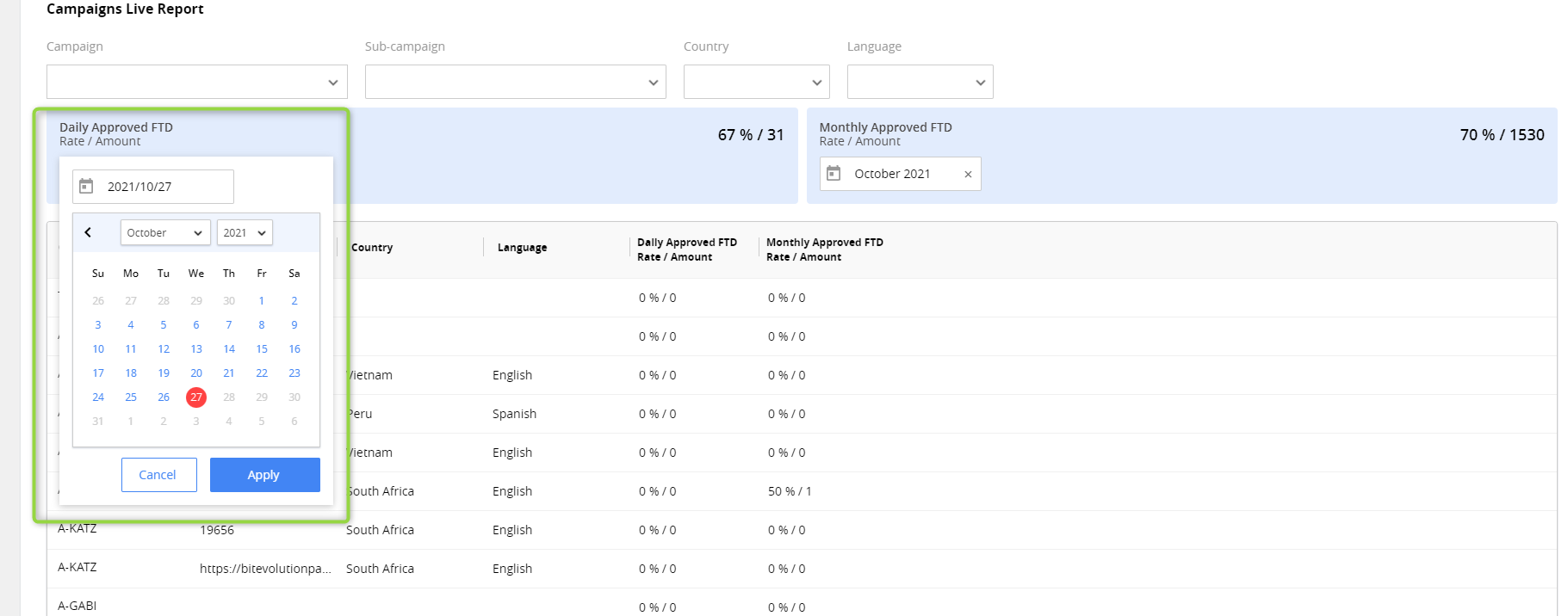 Graphical user interface, table Description automatically generated
