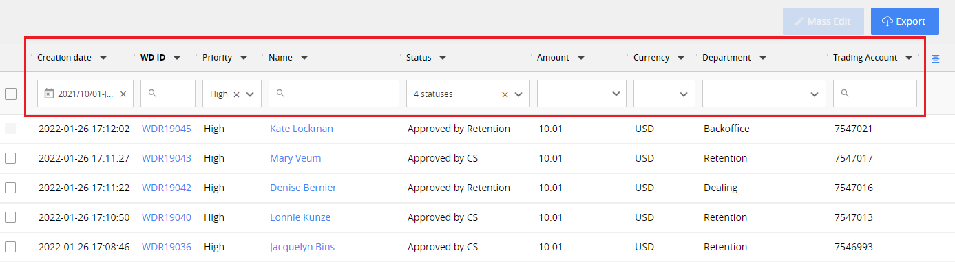 Graphical user interface, text, application Description automatically generated
