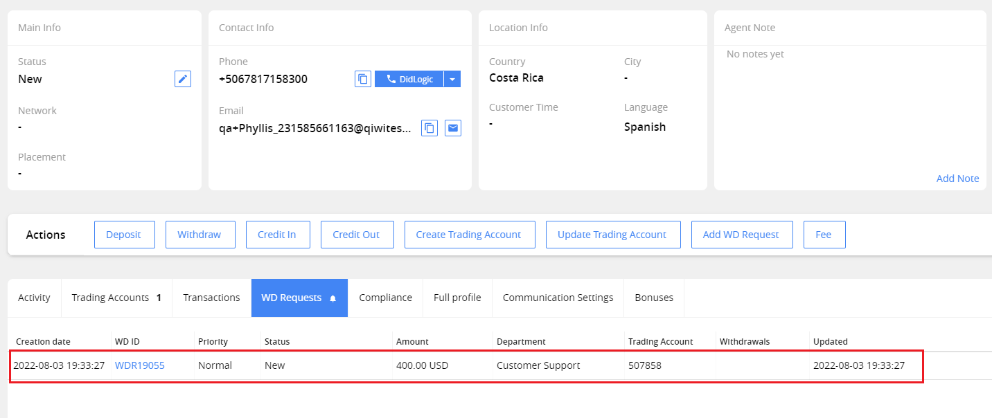 Graphical user interface, application, email Description automatically generated