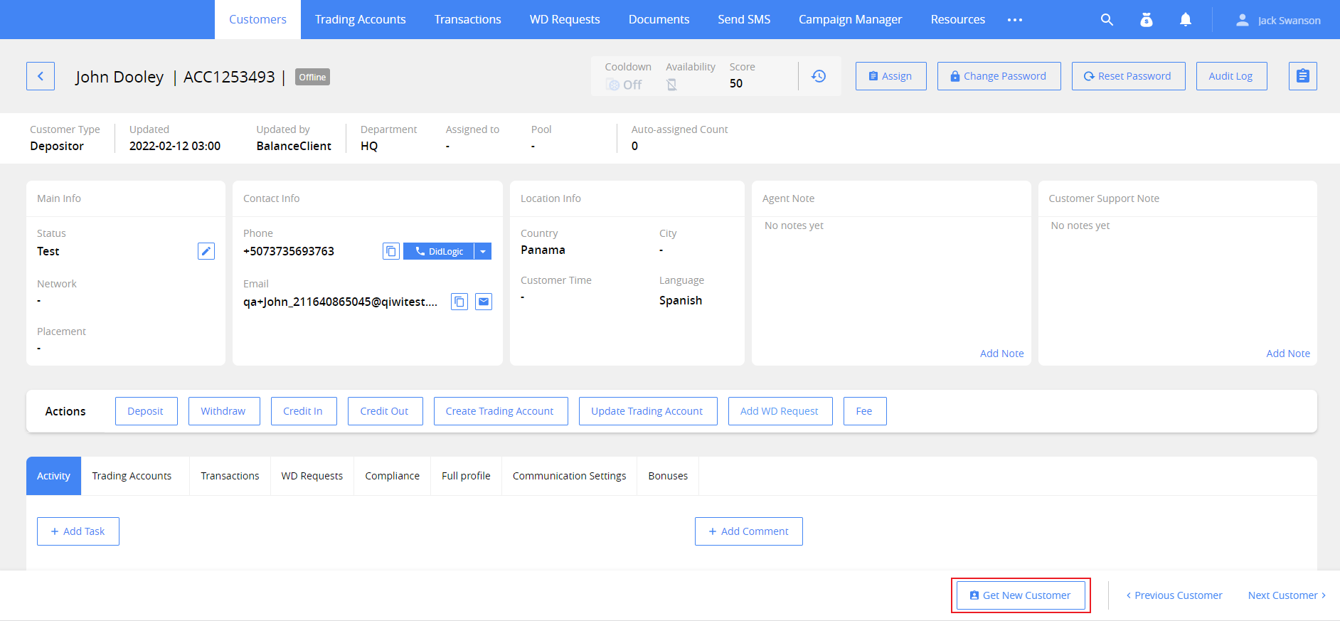 A screenshot of a computer Description automatically generated