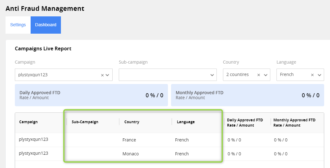 Graphical user interface, application, table Description automatically generated